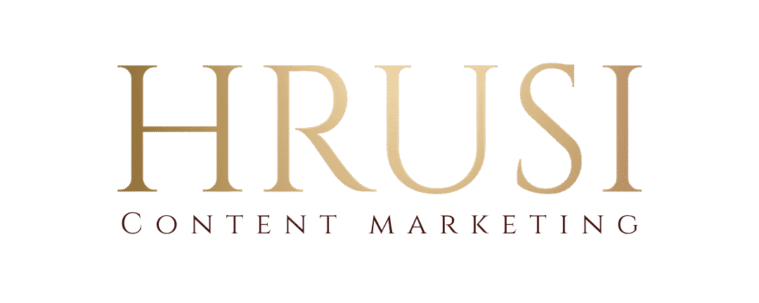 Hrusi Content Marketing logója